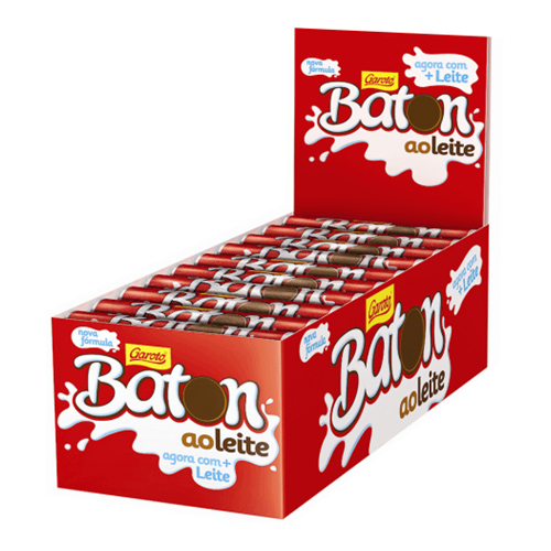 Chocolate Batom ao Leite 16 g - 38519