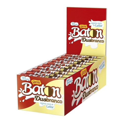 Chocolate Batom Duo 16 g - 38520