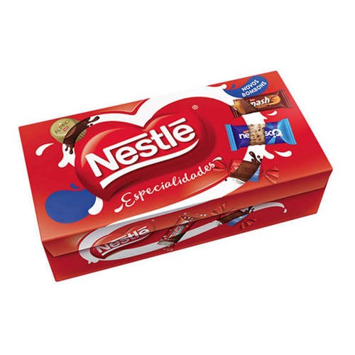 Chocolate Bombom Nestlé Especialidade 250 g - 38522