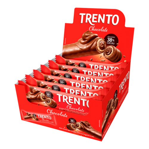 Chocolate Trento ao Leite 512 g - 38526