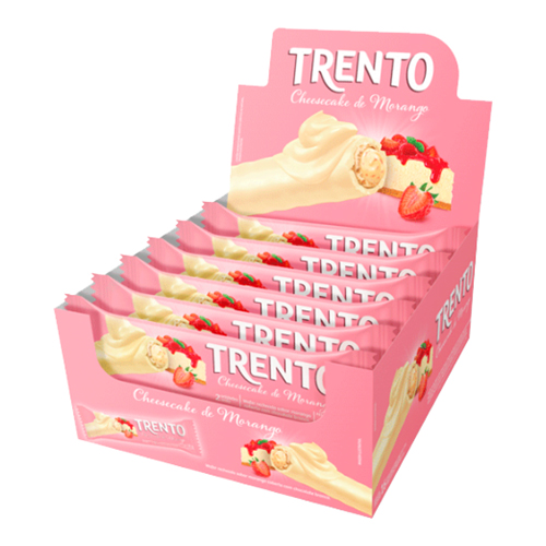 Chocolate Trento Cheesecake 512 g - 38531