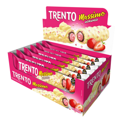 Chocolate Trento Massimo Morango 480 g - 38541