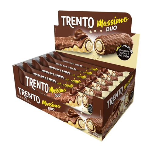 Chocolate Trento Massimo Duo 480 g - 38542