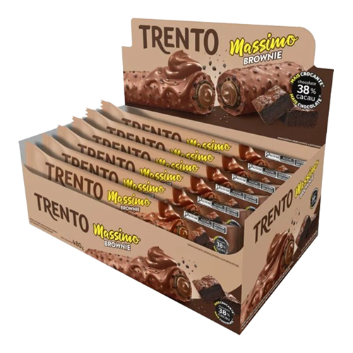 Chocolate Trento Massimo Brownie 480 g - 38545