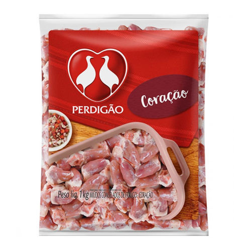 Frango Coração Perdigão 1 kg - 38546