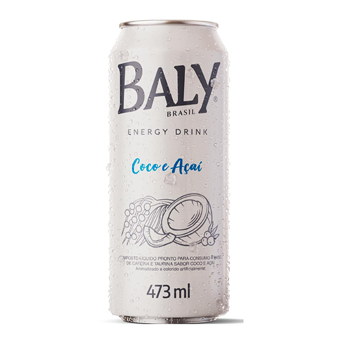 Energético Baly Latão Coco Açaí 473 ml - 38565