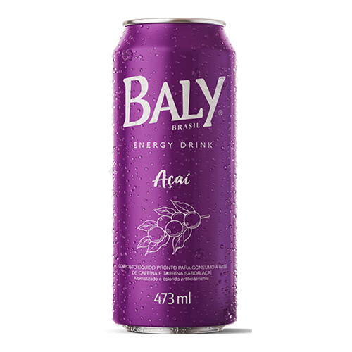 Energético Baly Latão Açaí 473 ml - 38567