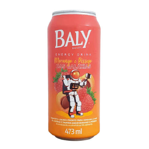 Energético Baly Latão Morango e Pêssego 473 ml - 38572