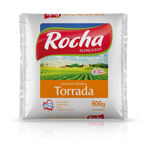 Farinha de Mandioca Rocha Torrada 500 g - 38578