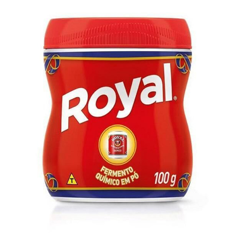 Fermento Químico em Pó Royal 100 g - 38589