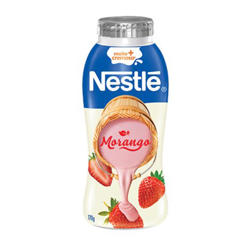 Iogurte Nestlé Garrafinha Morango 170 g - 38599