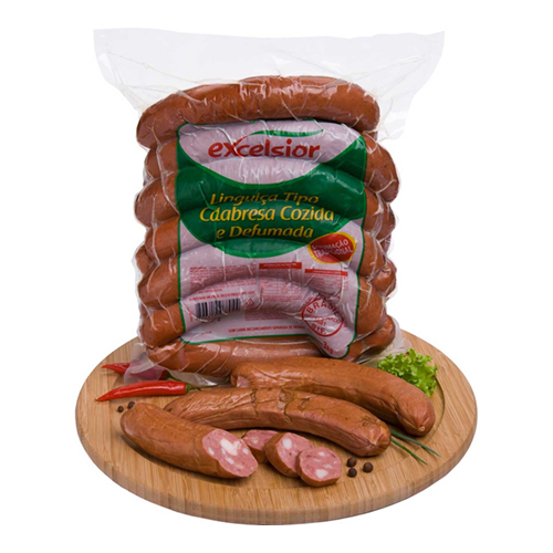 Linguiça Calabresa Torta Excelsior 2,5 kg - 38608