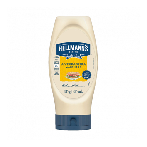 Maionese Hellmann's Squeeze 335 g - 38611