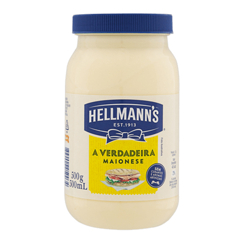 Maionese Hellmann's Pote Tradicional 500 g - 38612