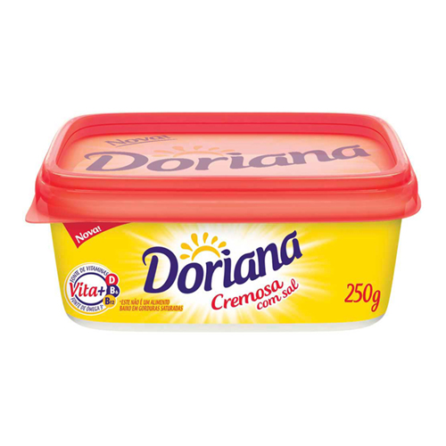 Margarina Doriana com Sal 250 g - 38615