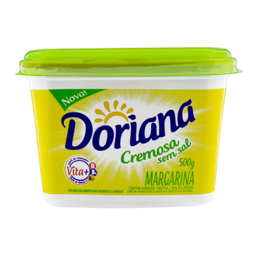 Margarina Doriana Sem Sal 500 g - 38618