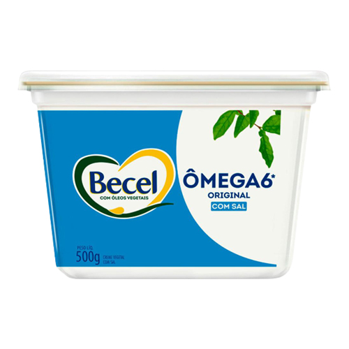 Margarina Becel Original Ômega 6 500 g - 38619