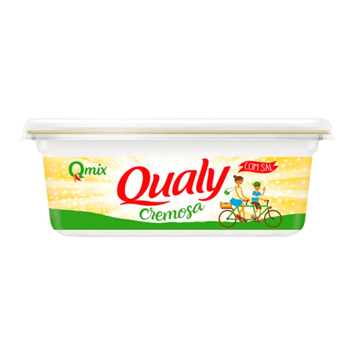 Margarina Qualy Com Sal 250 g - 38621