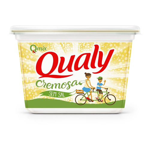 Margarina Qualy Sem Sal 500 g - 38623