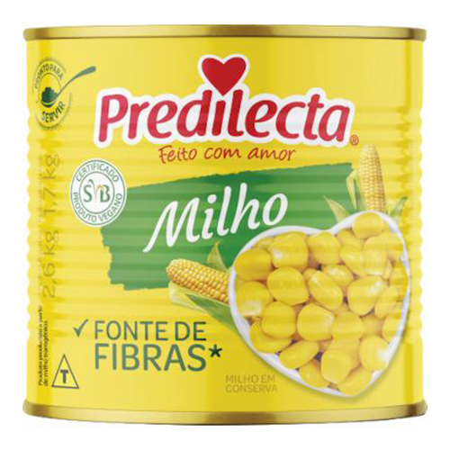 Milho Verde Predilecta Lata 1,7 kg - 38630