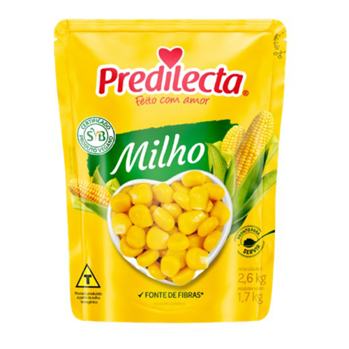 Milho Verde Predilecta Sachê 1,7 kg - 38631