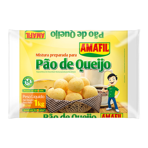 Mistura para Pão de Queijo Amafil 1 kg - 38633