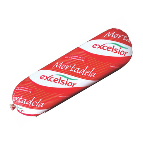 Mortadela Tubo Excelsior com Gordura 3 kg - 40130