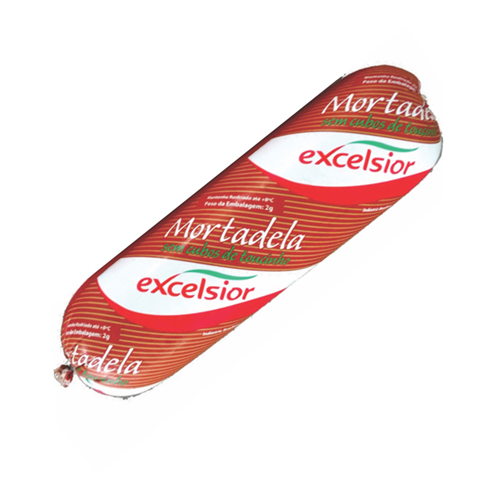 Mortadela Tubo Excelsior sem Gordura 3 kg - 40131