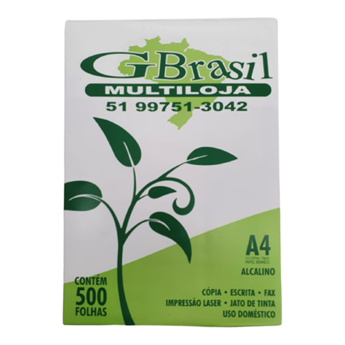 Papel Folha Ofício A4 500 fl - 38649