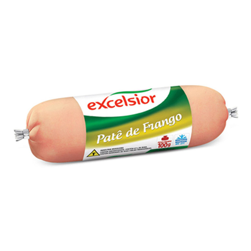 Patê Excelsior de Frango 100 g - 38651