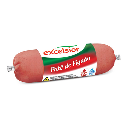 Patê Excelsior de Fígado 100 g - 38653