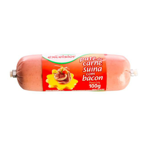 Patê Excelsior de Bacon 100 g - 38654