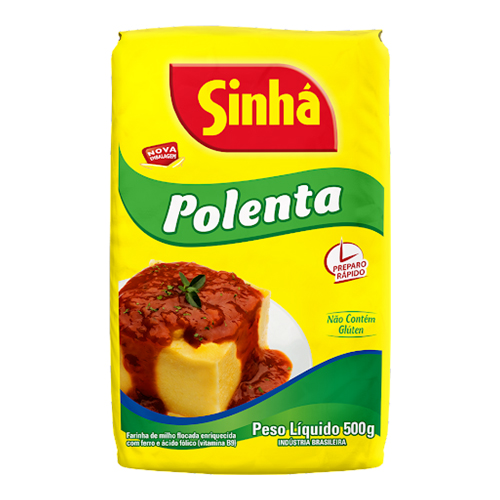 Polenta Sinhá 500 g - 38658