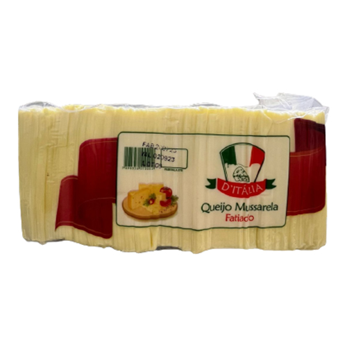 Queijo Fatiado Ditalia Mussarela +/- 2 kg - 38664