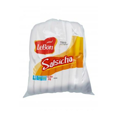 Salsicha 11Cm Congelada Lebon Pacote 4Kg - 40143