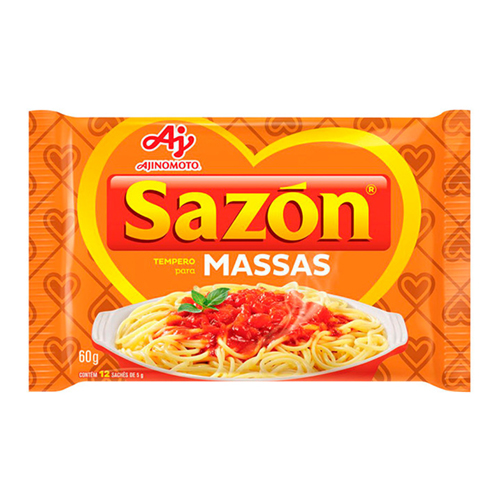 Tempero Sazón Massas 60 g - 38686