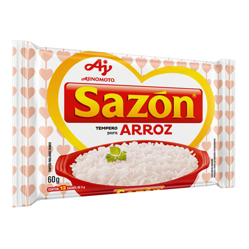 Tempero Sazón Arroz 60 g - 38688