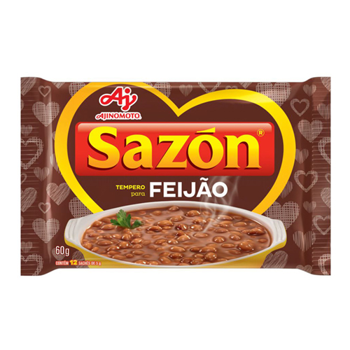 Tempero Sazón Feijão 60 g - 38689