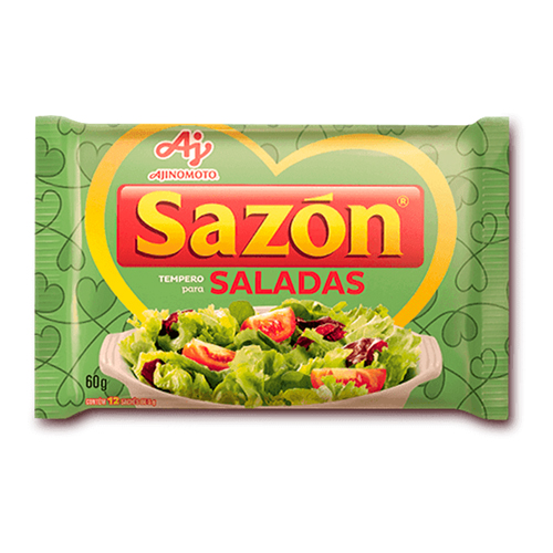 Tempero Sazón Salada 60 g - 38691