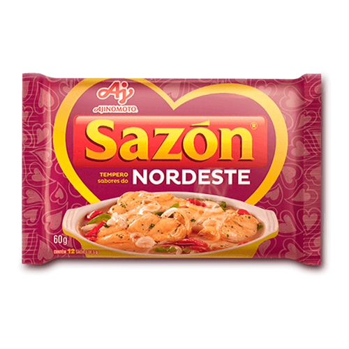 Tempero Sazón Nordeste 60 g - 38692