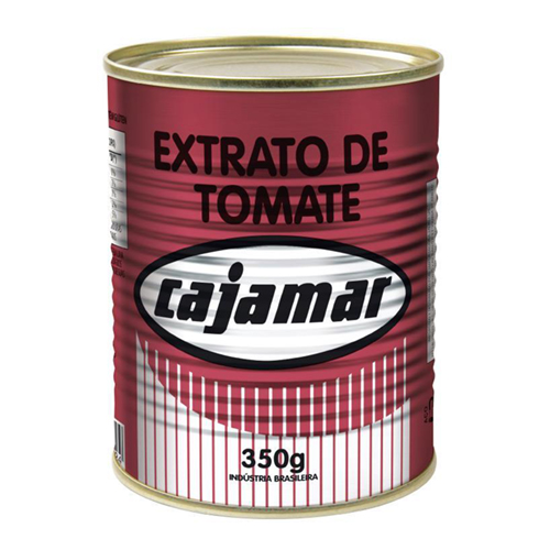 Extrato de Tomate Cajamar Lata 350 g - 38700