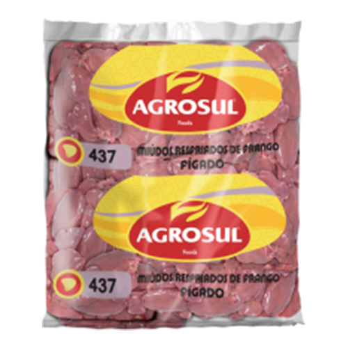 Frango Fígado Congelado Agrosul Pct 1 kg - 38704