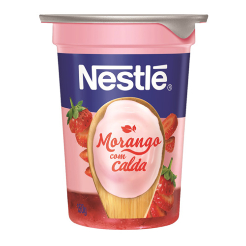 Iogurte Bicamada Copo Nestlé Morango 150 g - 40151