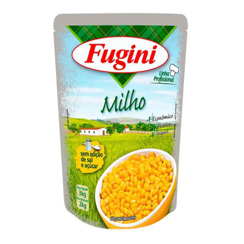 Milho Verde Fugini Bag 1,7 kg - 38734