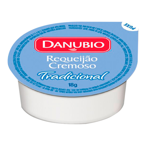 Requeijão Cremo Danúbio Vigor Blister 18G - 40158