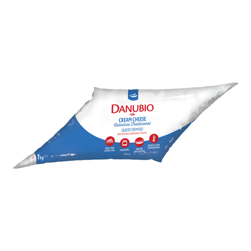 Cream Cheese Danúbio Vigor Bisnaga 1 kg - 38749