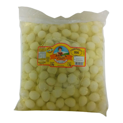 Ovo de Codorna Camila Bag Pl 3 kg - Pd 1,7 kg - 38756