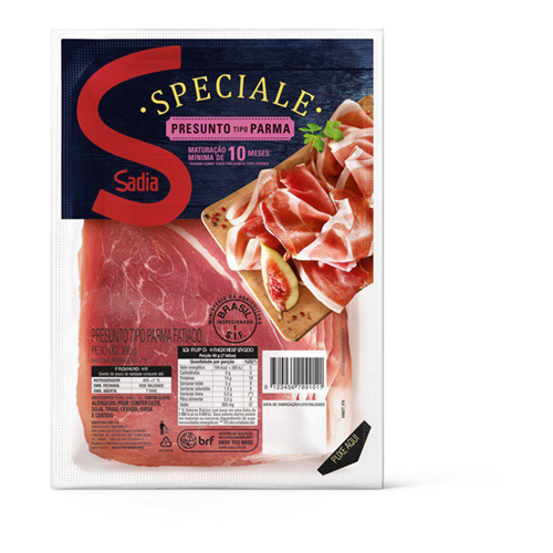 Presunto Parma Fatiado Sadia Speciale 100G - 39942