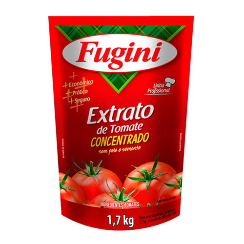 Extrato de Tomate Fugini Bag 1,7 kg - 38769