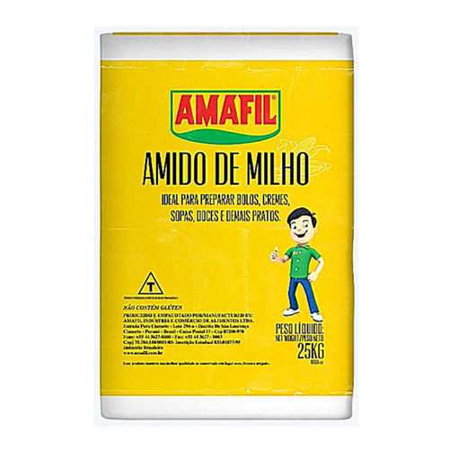 Amido de Milho Amafil 25 kg - 38773